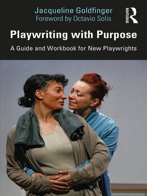 cover image of Playwriting with Purpose